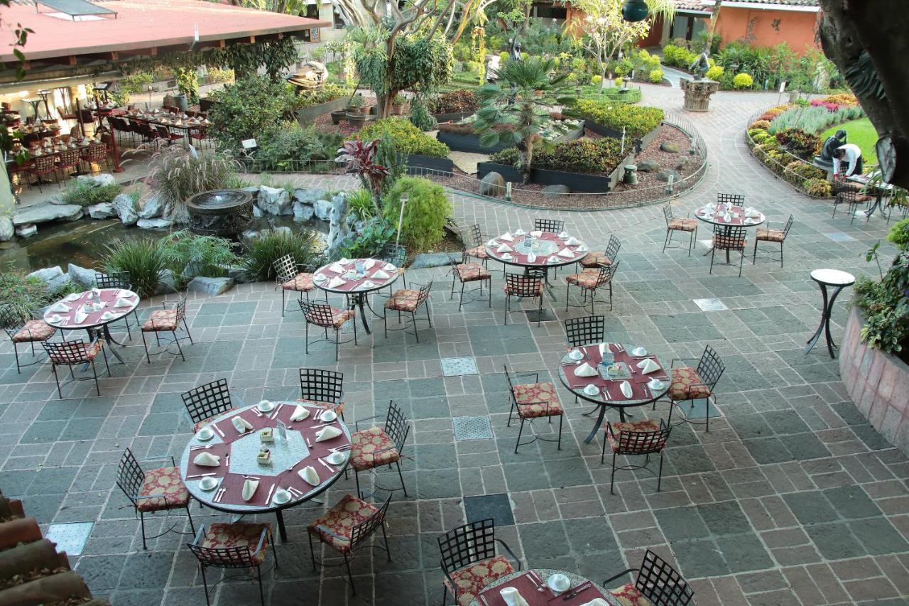 Hosteria Las Quintas Hotel Restaurante Bar Cuernavaca Eksteriør billede
